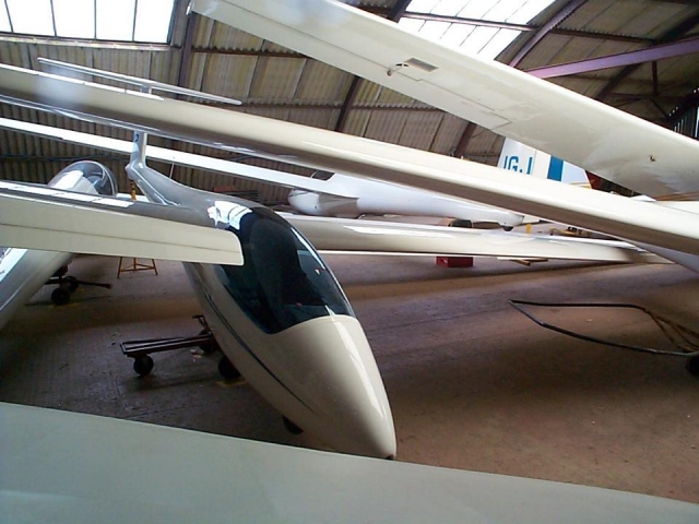 One of our gliders